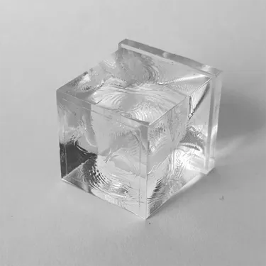 Ice maker air cooling ice cube 18 g 46 kg / 24 h | RM - IMC 4625 A